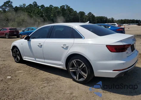 2017 Audi A4 Premium Plus from USA, damaged, VIN WAULNAF42HN026562